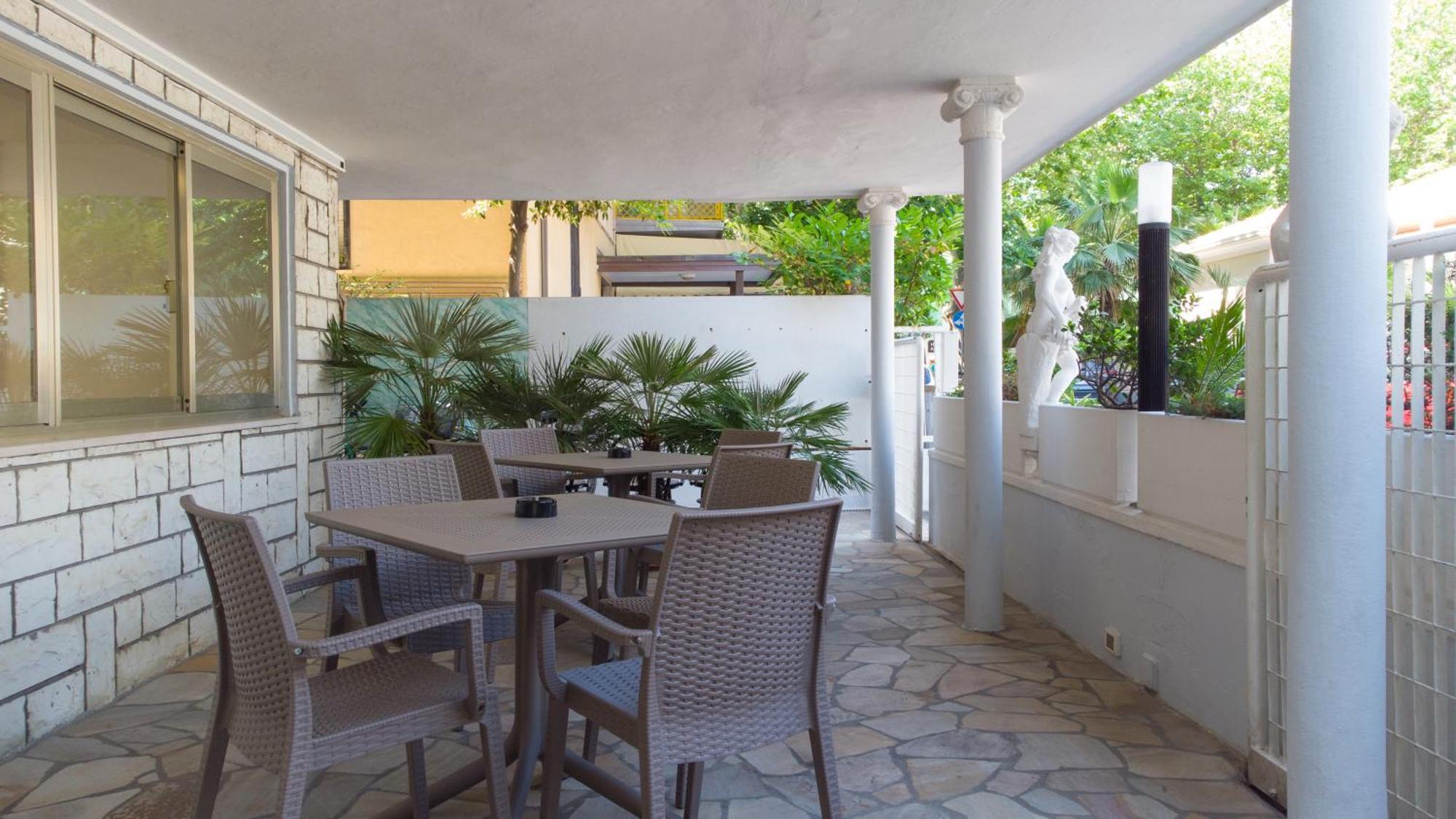 Hotel Sans Souci Rimini Exteriér fotografie