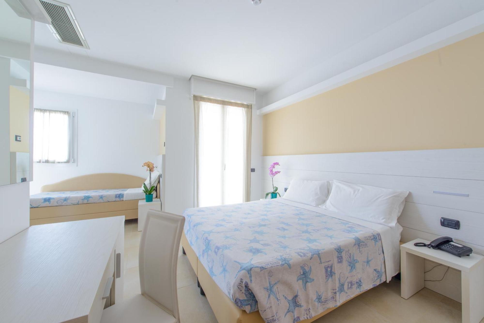 Hotel Sans Souci Rimini Exteriér fotografie