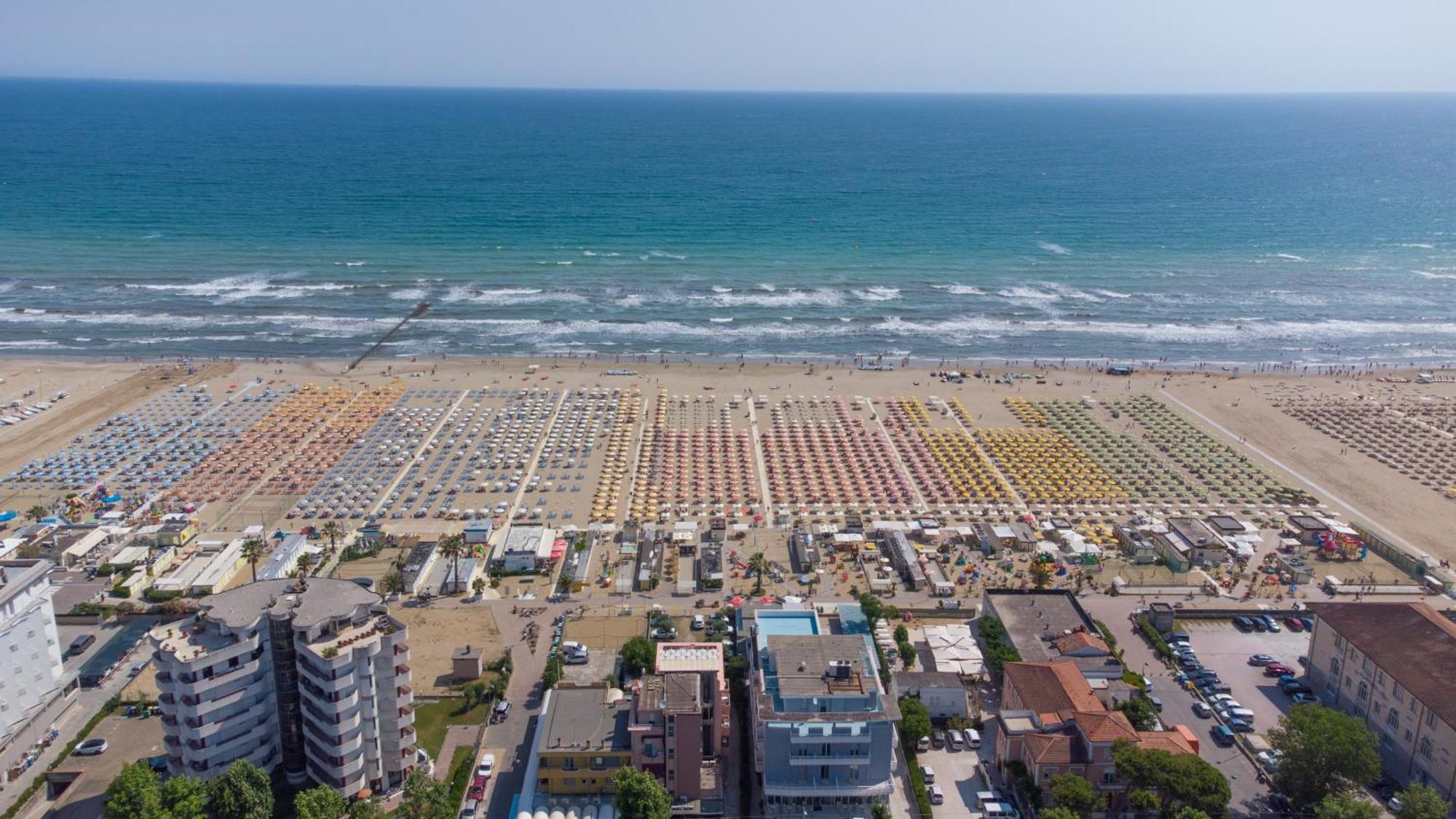Hotel Sans Souci Rimini Exteriér fotografie