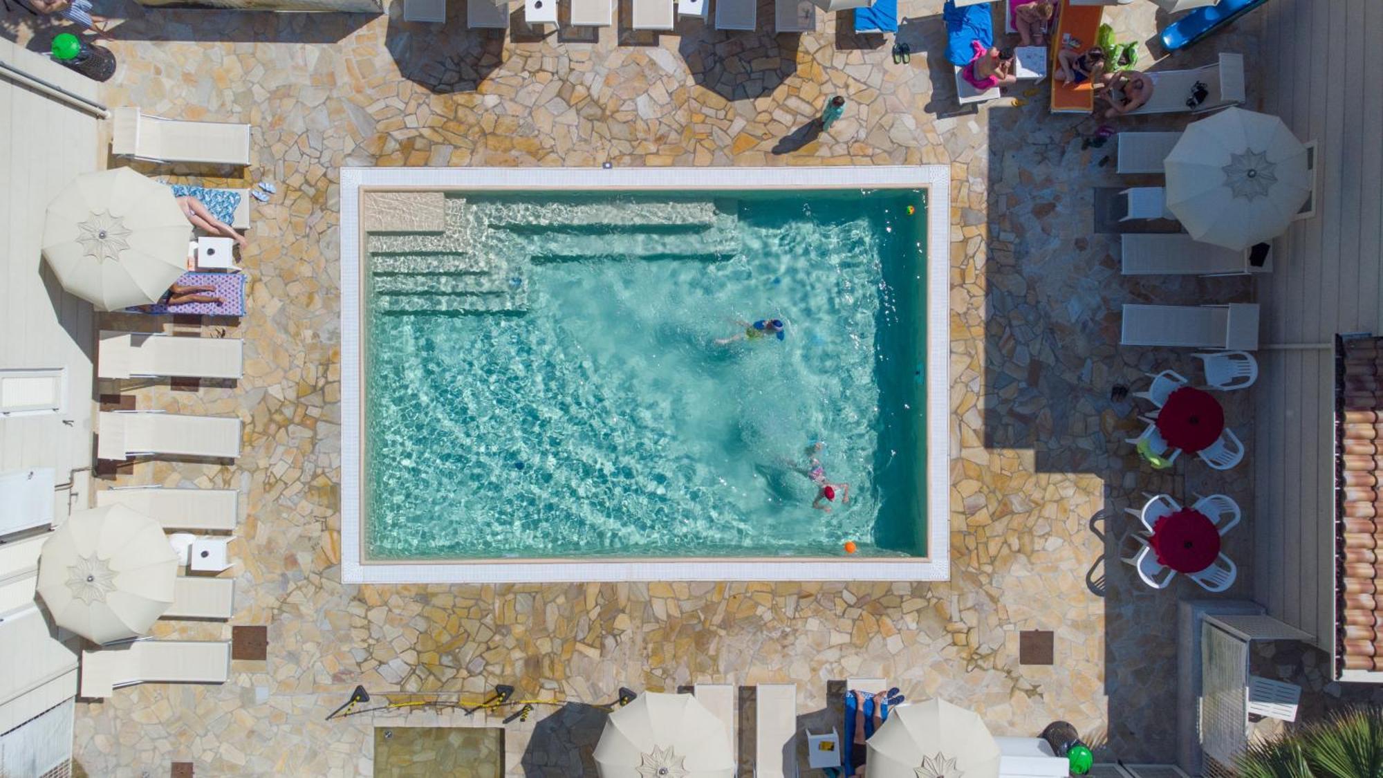 Hotel Sans Souci Rimini Exteriér fotografie