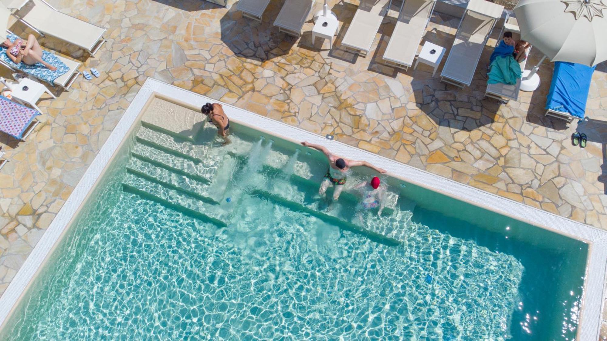 Hotel Sans Souci Rimini Exteriér fotografie