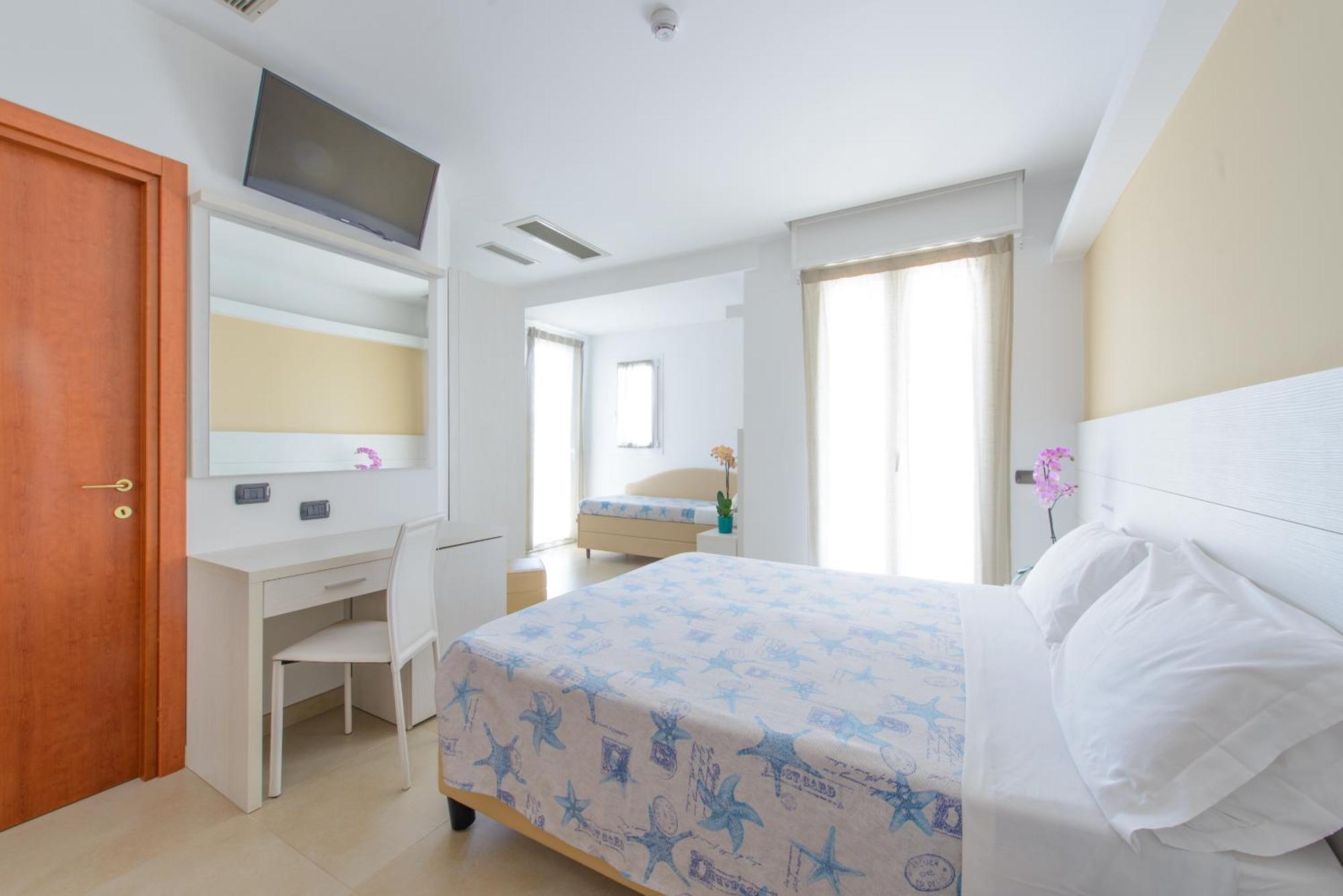 Hotel Sans Souci Rimini Exteriér fotografie