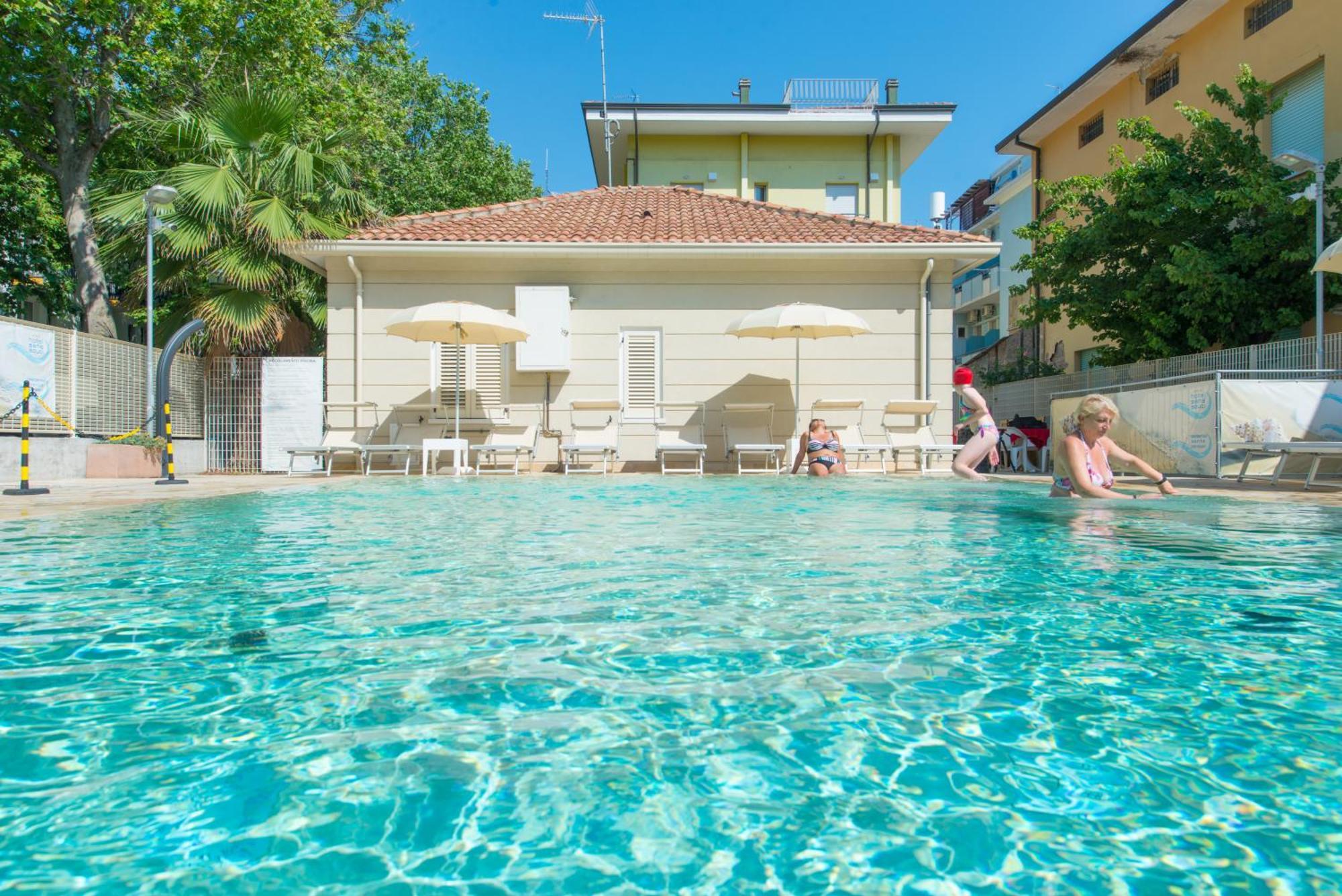 Hotel Sans Souci Rimini Exteriér fotografie