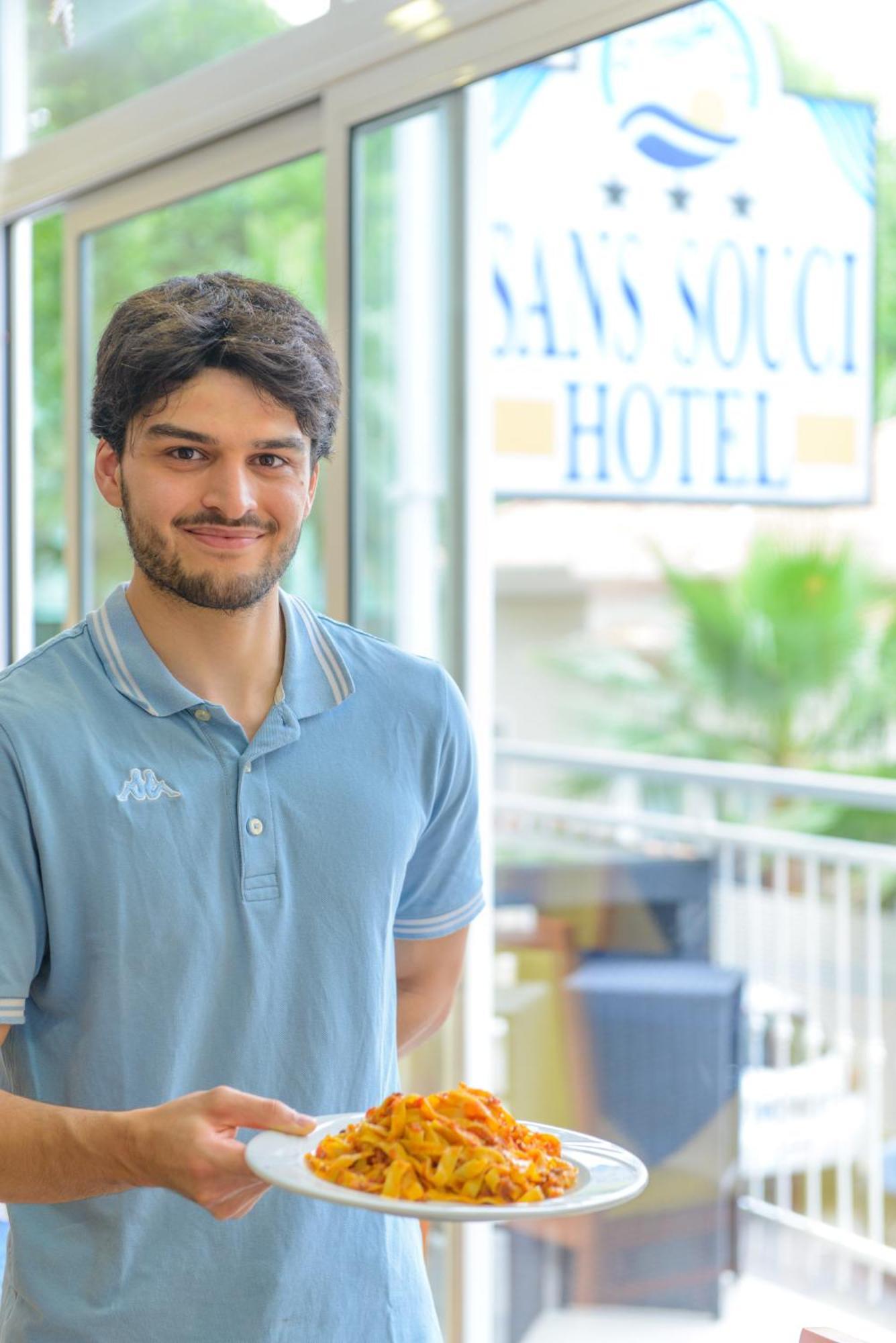 Hotel Sans Souci Rimini Exteriér fotografie